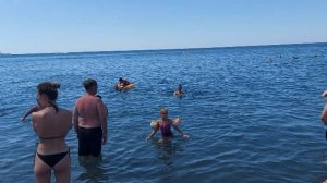 Пляж Сукко. Центр Анапы. Как отдыхается в Анапе? Конец июля 2025г.