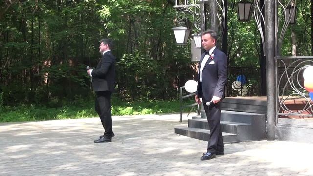 Скажите девушки... исп. Сергей Коновалов и Владимир Захаров