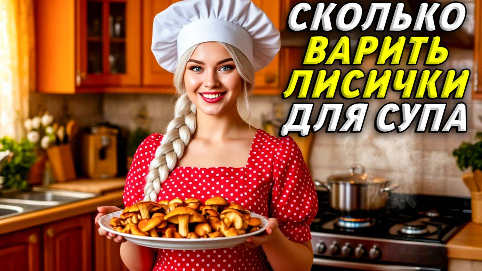 Сколько Варить Лисички для Супа смотреть онлайн