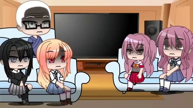 My dress-up darling react to gojo as gun park смотреть онлайн