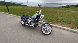 Harley Davidson Deuce Big Twin 96 Chopper