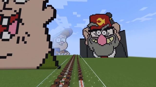 Gravity Falls Main Title Theme [Minecraft Noteblocks]