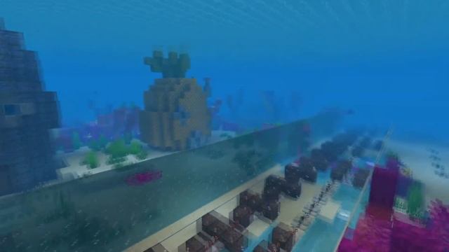 SpongeBob Ending Theme [Minecraft Noteblocks]