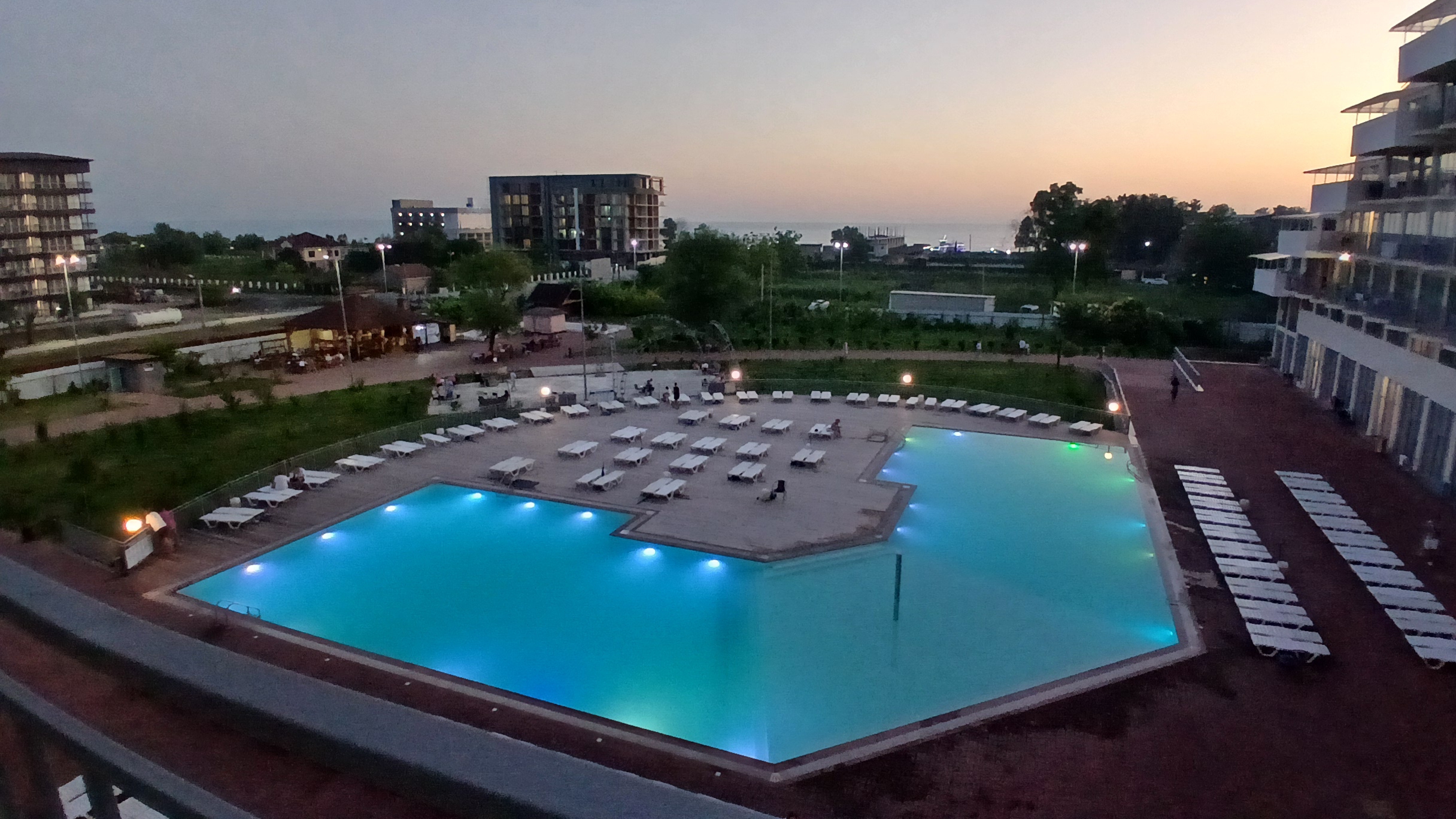 Абхазия. Июль 2025. Гагры. смотреть онлайн