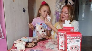 Лабубу серия Кока-Кола Распаковка. Секретный ЛАБУБУ.