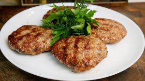 Быстро Сочно и Вкусно. Без хлеба. Натуральная домашняя СОЧНАЯ КОТЛЕТА, цыганка готовит.