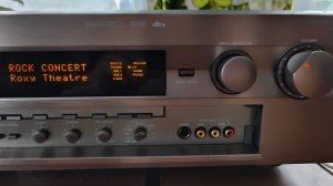 Yamaha DSP-A2 + Behringer B1520 pro баланс