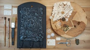 Красота своими руками! Декор из подручных материалов! Мастер класс.