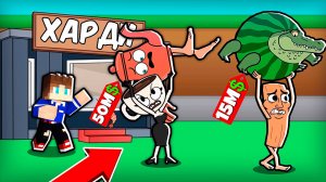 ИТАЛЬЯНСКИЕ ЖИВОТНЫЕ ИГРАЮТ В УКРАДИ БРЕЙНРОТА В МАЙНКРАФТ МУЛЬТИК