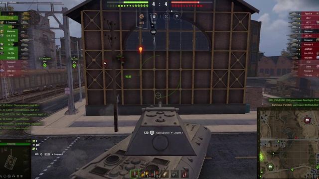 World of tanks е 100 смотреть онлайн