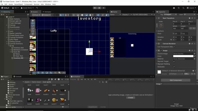 38 - Inventory UI Part 1 смотреть онлайн