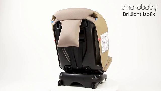 Автокресло 0-36 кг Amarobaby Brilliant видео обзор смотреть онлайн