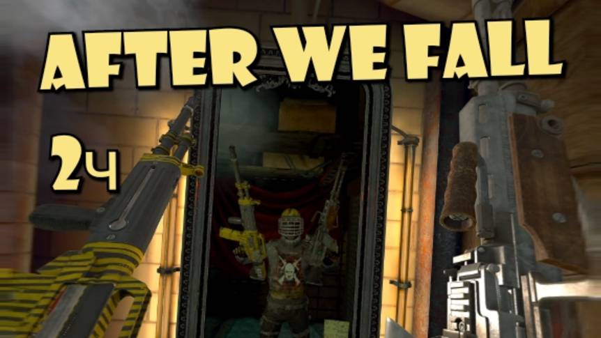AFTER THE FALL vr игра ч2/смотри прохождение/геймплей в хорошем качестве смотреть онлайн
