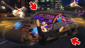 Нашел машину пилу в бункере в gta 5 online ! выживание в зомби апокалипсисе в гта 5 !