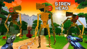 SIREN HEAD. Охота на Сиреноголового #33.