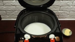 Молочная пшеничная кашка в мультиварке