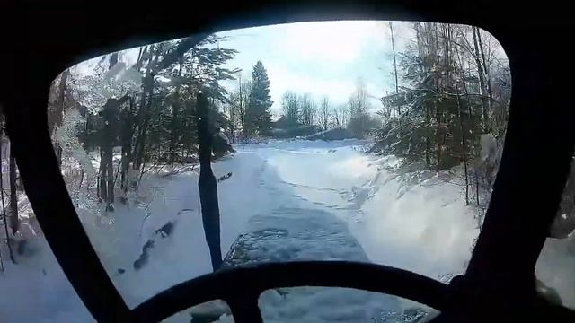 Замело,чистим.