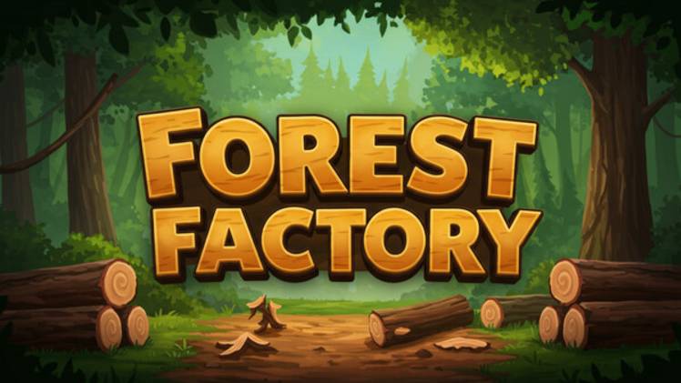 Forest Factory Simulator🔔Рубим лес 🔔