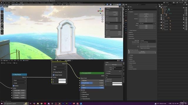12 -Texturing the Gate смотреть онлайн