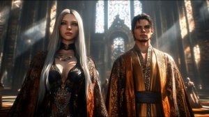 АУДИОКНИГА ПОЛНОСТЬЮ | ❄️《Великие Дома: Начало изгнания》