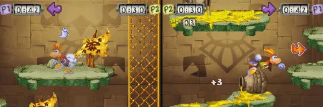 Rayman 3 [GBA] 2 player смотреть онлайн