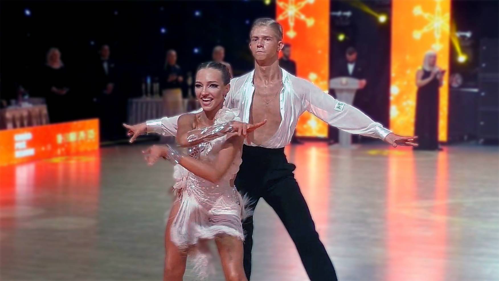 Юниоры-2 La (Open) финал: ча-ча-ча, самба, руиба, пасодобль, джайв. Belarus Open Cup 2024 смотреть онлайн