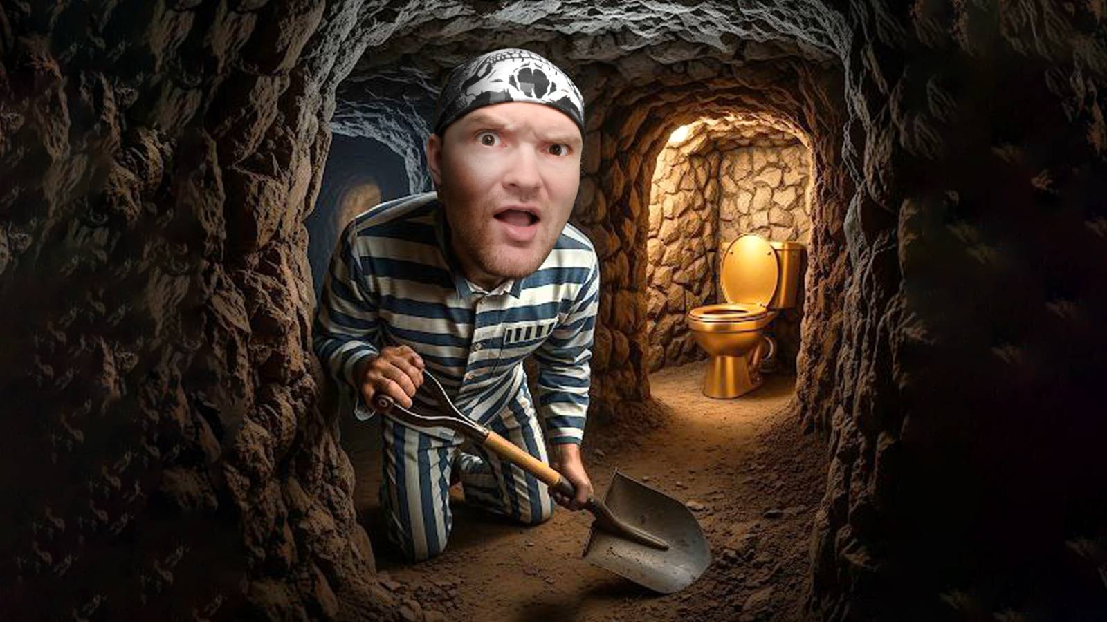 НЕ ОЖИДАЛ Я ТАКОГО НАЙТИ, КОГДА СБЕГАЛ ИЗ ПОДВАЛА ► Prison Escape Simulator Dig Out #2 смотреть онлайн