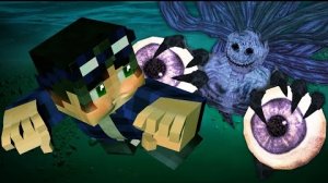 ТЕМНЫЕ ВОДЫ ПРИЗРАКА- Страшилки Майнкрафт