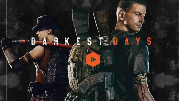 DARKEST DAYS - пробуем играть