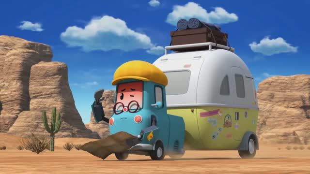 Робокар Поли. Приключения в пустыне(фильм, 2023) трейлер