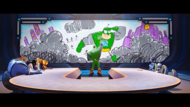 Рэтчет и Кланк: Галактические рейнджеры(фильм, 2016) трейлер