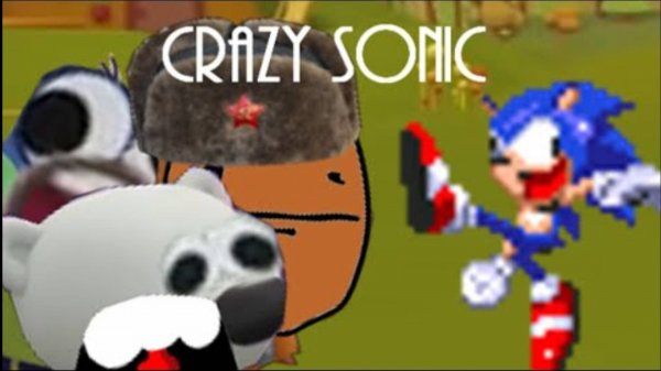 Super Mario World Crazy Sonic