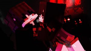 😱 МЕНЯ ПОЦЕЛОВАЛА ДЕВУШКА-ВАМПИРША В MINECRAFT!