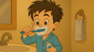 Зубки Чистим 🎶 |  Детские песенки | Детские песенки для детей| Детские песенки для малышей