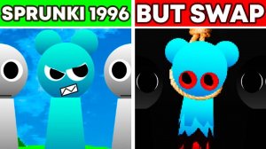📼 INCREDIBOX SPRUNKI | 1996 SWAPPED (NEW MOD!): NORMAL vs HORROR 😱