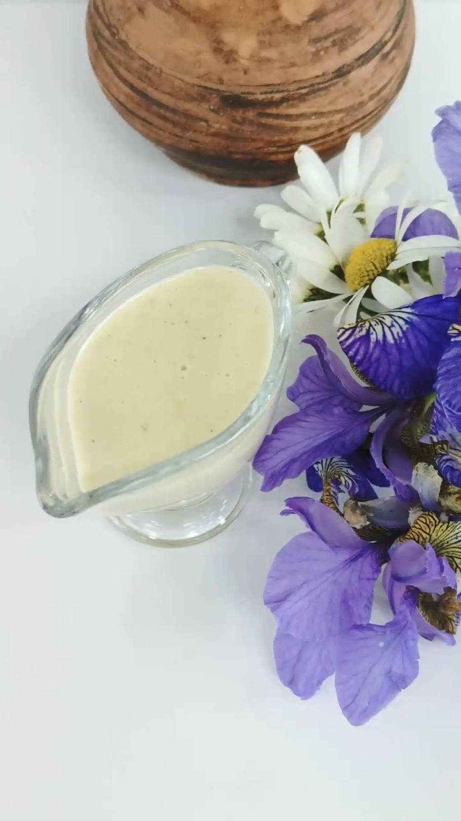 Веганский сырный соус 🧀 смотреть онлайн