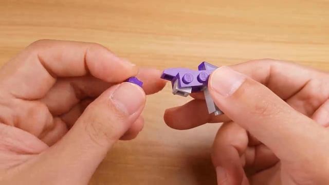 Трансформер из ЛЕГО / Мини робот Vaiolet (Вайолет) / Трансформер / Самоделка из LEGO смотреть онлайн