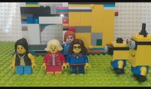 Миньоны спасают дочек Грю / Гадкий Я 4 / Лего