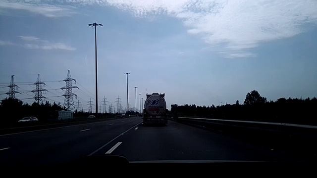 #4360 /01-08-25 г./ Обратный путь без происшествий....