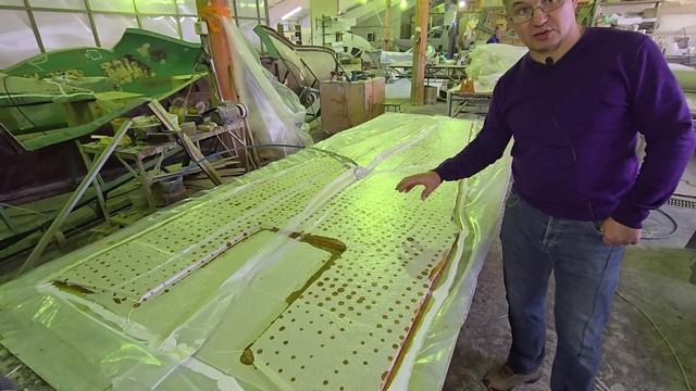 Вакуумное формование холодным методом на эпоксидной смоле. смотреть онлайн