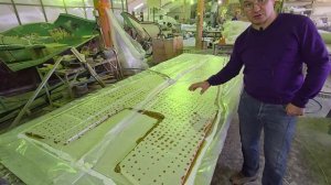 Вакуумное формование холодным методом на эпоксидной смоле.