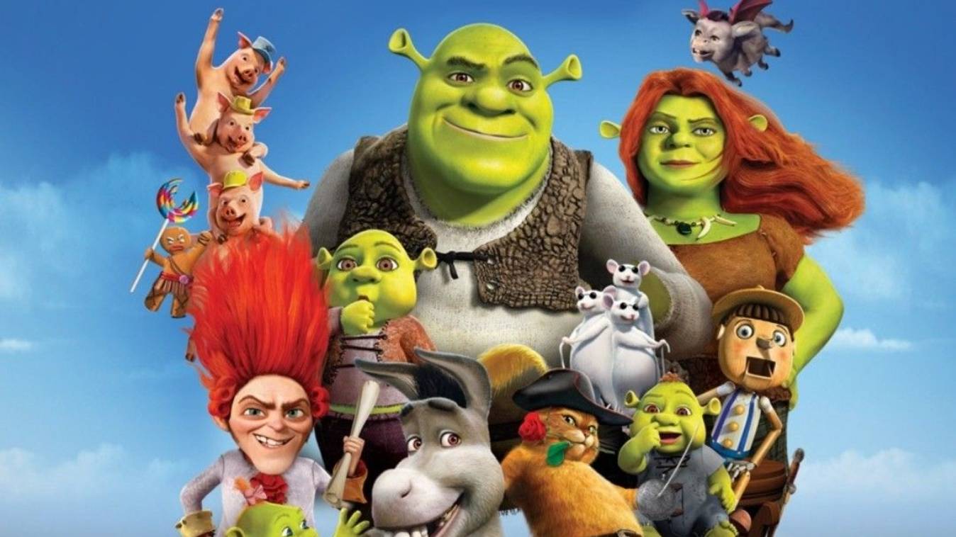 Shrek Forever After "Шрек Навсегда" Прохождение Игры #ShrekForever #ShrekGame смотреть онлайн