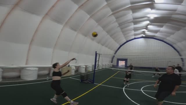 Волейбол игры микс Динамо СКА 01.08.25 ч2