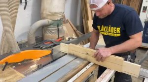 Строим амбарную дверь