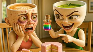 ЭТО ШОК!!!  СПАСЕНИЕ БАЛЕРИНЫ КАПУЧИНЫ от ЗЛОГО ЛУЧШЕГО ДРУГА ДЕТСТВА! | КТО БЫЛ В ЭТОЙ СИТУАЦИИ?