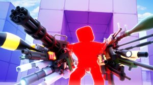 Битва с рандомными игроками в Rivals roblox