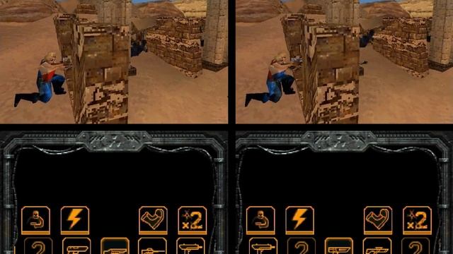 Duke Nukem: Critical Mass (player Co-op) [Nintendo DS 2]