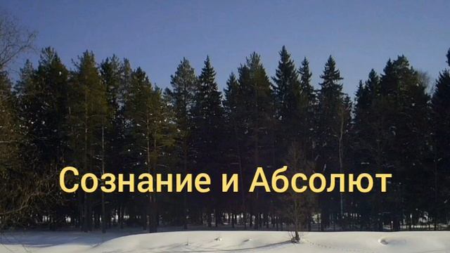 Сознание и Абсолют Нисаргадатта Махарадж смотреть онлайн