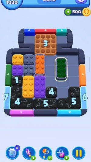 color block jam 1030 уровень (комментарии приветствуются)))