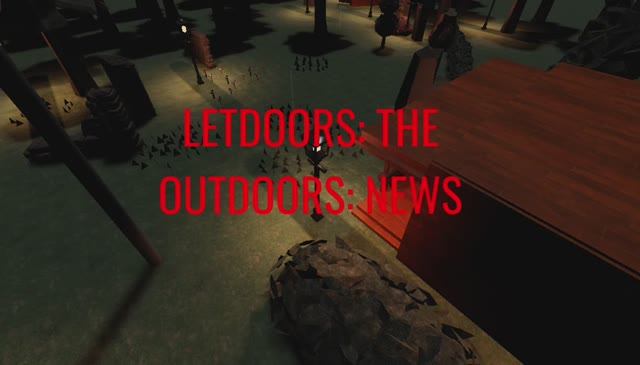 LETDOORS: THE OUTDOORS: NEWS